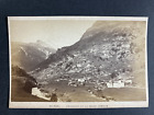 Suisse Zermatt Et Le Mont Cervin Vintage Albumen Print Ca1870 Tirage Vintage