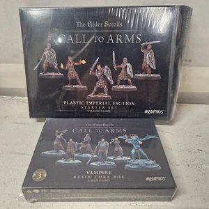 The Elder Scrolls Call To Arms Vampire Core & Imperial Core Opened New - Picture 1 of 3