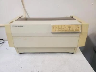 Epson DFX-8000 Dot Matrix Printer - Image 1 of 4
