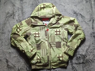 Foursquare Snowboard Jacket Women's Size Medium, Green - Image 1 of 4