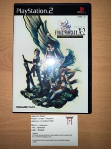 Final Fantasy X-2 International +Last Mission- Japanese NTSC-J PS2 Playstation 2 - Picture 1 of 2