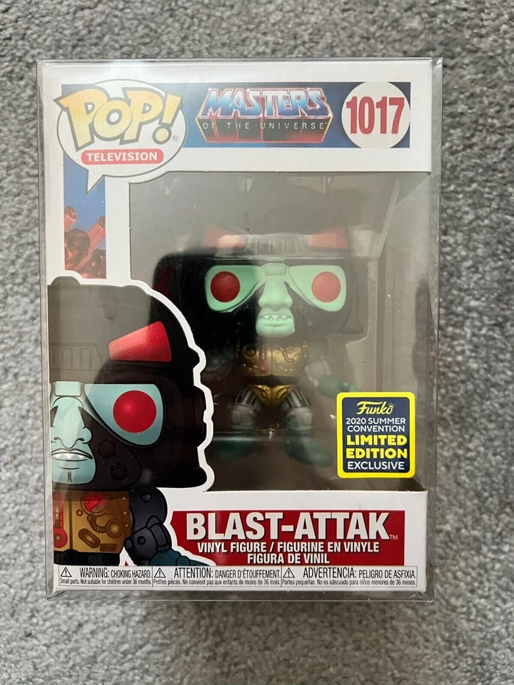 Funko Pop PREORDER Masters of The Universe - Blast Attak SDCC 2020