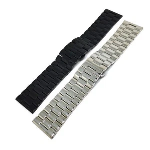28mm Solid Steel Watch Band For Diesel Mr Daddy 2.0 DZ7349 DZ7313 DZ7421 DZ7413 - Picture 1 of 8