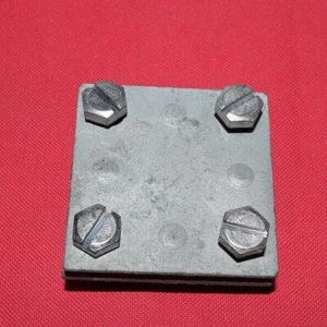 Kreuzstück Klemme Kreuzverbinder Erdungsband Flachband Band 60x60x10mm - Bild 1 von 3