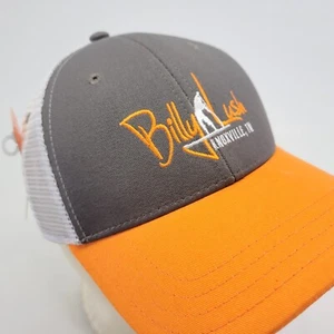 Billy Lush Paddelbretter Mütze Kappe Knoxville TN Stand Up Netz Druckknopflasche Trucker - Bild 1 von 8