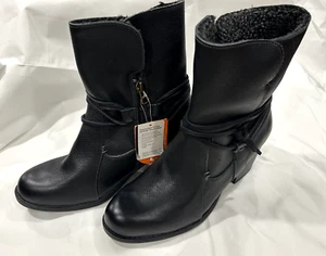 Sporto Leather Ankle boots- New - Size 9 - Picture 1 of 8