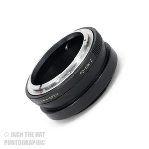 Pro Canon FD to Nikon Z Mount Lens Adapter. Adaptor for Z6 Z7 Mirrorless etc - Picture 1 of 2