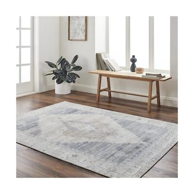 Livabliss x Becki Owens Luca 奖章小地毯,6 英尺 7 英寸 x 9 英寸,锡 6 英尺 7 x 9 英尺 — 第 1/4 张图片