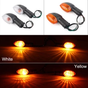 Front Turn Signal Light Indicator For YAMAHA WR250R YZF-R1 YZF-R6 FZ16 09-12 cl - Picture 1 of 12