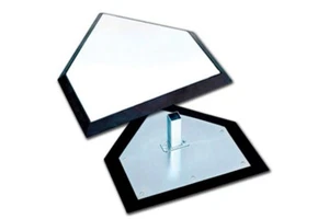 Zakotwiczony talerz domowy do baseballu / softballu Regulowany rozmiar z kotwicą w zestawie - Zdjęcie 1 z 1