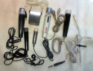 Colección de micrófonos: entre otros Sennheiser, Uher, Philips en total 9 unidades - Imagen 1 de 5