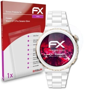 Verre film protecteur pour Huawei Watch GT 3 Pro Ceramic 43mm 9H Hybride-Verre - Photo 1 sur 5