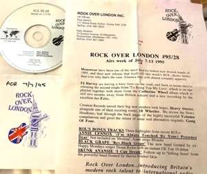 7/7/95 ROCK OVER LONDON, MENSWEAR, HEAVY STEREO, PJ HARVEY, GANG OF FOUR, SUEDE - Picture 1 of 2