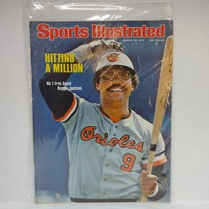 Sports Illustrated Reggie Jackson 1976 Pele Early Wynne Clemente Bernie No Label - Picture 1 of 2