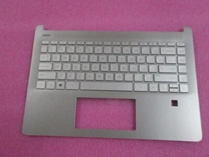 Nuevo teclado reposamanos genuino HP 14-DQ 14-DQ2031T L61506-001 - Imagen 1 de 1
