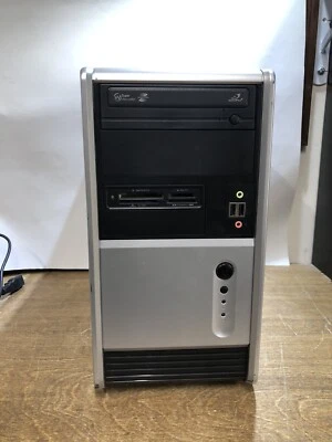 CUSTOM BUILT WINDOWS 7 PRO MINI TOWER DUAL CORE E5200 500GB 4GB DVD+RW LGA775 - Image 1 of 4