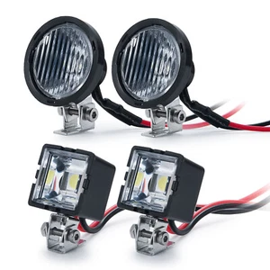 Illuminazione LED Luce Fari Faretto per Axial 1/8 1/10 RC TRX4 TRX6 - Foto 1 di 14