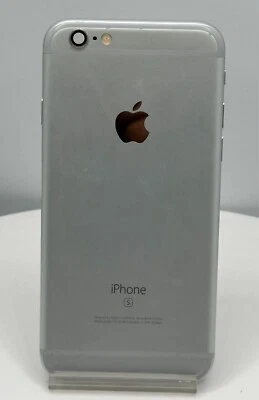 Carcasa con marco trasero plateado OEM para Apple iPhone 6S con piezas pequeñas (GRADO A) Foto 1 de 2