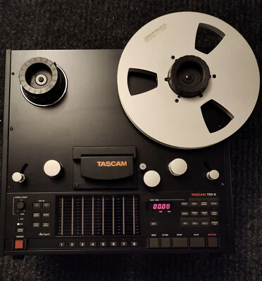 TASCAM TSR-8  1/2 ZOLL 8-SPUR BANDMASCHINE  RARITÄT IN DIESEM ZUSTAND! - Bild 1 von 4