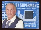 2006 Superman Returns: Perry White's 3-Piece Suit Authentic Movie Relic *1
