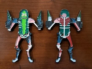 Pickle Rick giant 2023 challenge coin - 3.5 inches tall! - Picture 1 of 1
