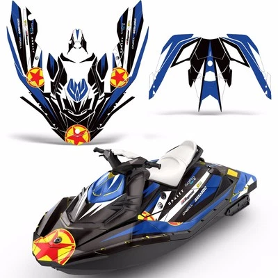 Graphic Stickers Decals for Sea-Doo Bombardier Spark 2UP 2014-2016 R S - Изображение 1 из 3