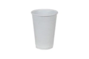 Trinkbecher PP Ausschankbecher 1000 Stk. Plastikbecher weiß 0,2l 200ml - Bild 1 von 1