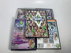 The SIMS 3 Seasons, Katy Perry, Expansion Bundle, University Life Expansions LOT - Picture 1 of 16