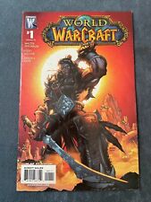 World of Warcraft #1 DC WildStorm 2008 Jim Lee Cover VG Low Grade