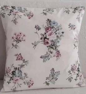 ♡ ~Blumen Kissenbezug~40 x 40~ Handmade~Baumwolle ♡ - Bild 1 von 1