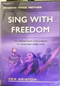 Sing With Freedom DVD Sealed - Bristow Voice Method - Picture 1 of 2