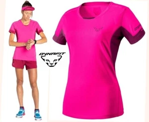 DYNAFIT verde trail run camisa antiolor ultraligera absorbente transpirable para mujer XS - Imagen 1 de 11