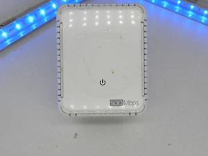 DEVOLO 9100 POWERLINE DLAN 500 DUO ADD-ON ADAPTER 2 LAN PORTS MT2740 #285 - Picture 1 of 2