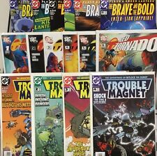 DC Comics Brave & The Bold 1-6, Red Tornado 1-6, Trouble Magnet 1-4