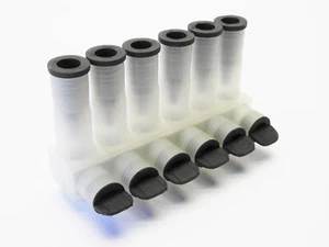Polaris 6-Port Clear Submersible Pedestal Connector 350 KCMIL #12 AWG CU/AL IPLW - Picture 1 of 4