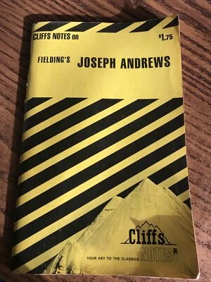 Vintage - Cliff Notes: Fielding: Joseph Andrews - Image 1 of 4