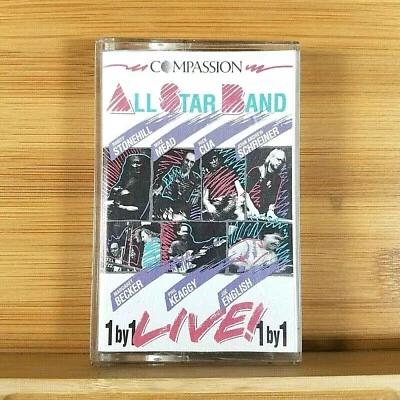 Compassion All Star Band - One By One - Live Rare Tape Cassette Christian Rock - Image 1 of 4