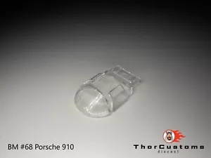 Matchbox Porsche 910 No:68 clear replacement window unit - Picture 1 of 2