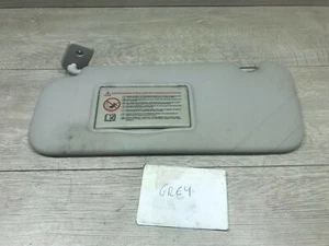 2010 CITROEN C3 PICASSO FRONT PASSENGER SIDE LEFT SUN VISOR GREY - Picture 1 of 4