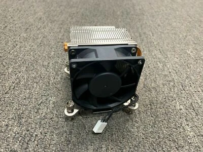 NEW HP ProDesk 400 600 800 G2 G3 G4 Z240 Tower & SFF Heatsink Fan 810281-001 - Image 1 of 3