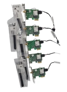 Adaptateur Wi-Fi 5 x BA7E78 PCIe X1, antenne et mini carte PCIe 8260 NGW avec câble - Photo 1/5
