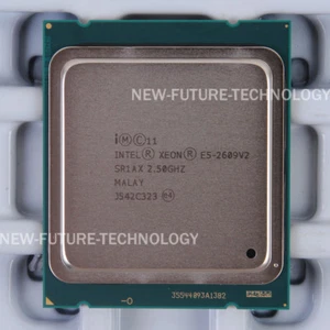 Intel Xeon E5-2609 V2 (BX80635E52609V2) SR1AX CPU 3200 MHz 2.5 GHz LGA 2011 80W - Picture 1 of 1