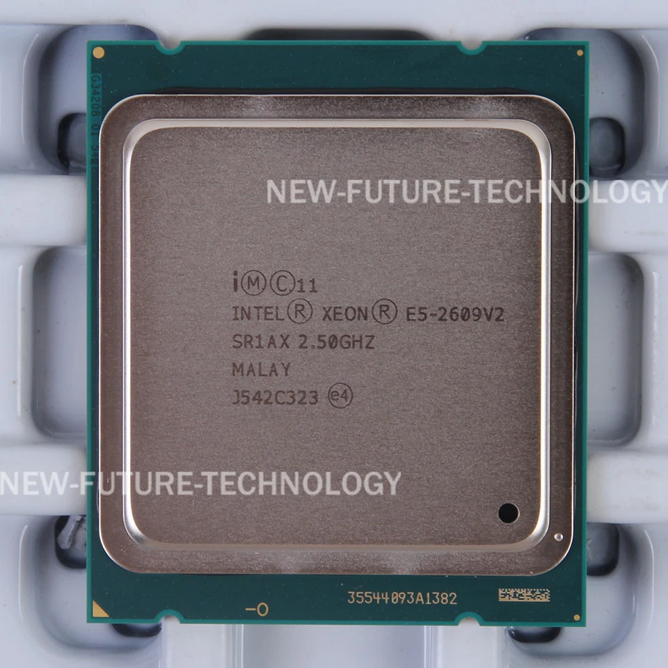 Intel Xeon E5-2609 V2 (BX80635E52609V2) SR1AX CPU 3200 MHz 2.5 GHz LGA 2011 80W - Image 1 of 1