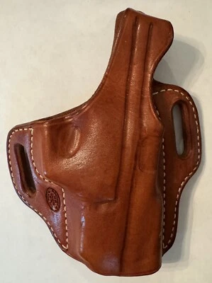 NEW EL PASO SADDLERY Springfield XD9/40 4 in. RIGHT Hand only RUSSET OWB - Image 1 of 4