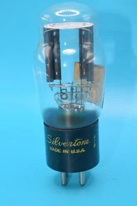 SILVERTONE TYPE 80 VINTAGE RECTIFIER TUBE - TESTED TV7 SUPERB (627) - Picture 1 of 1