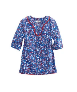 NWT Vineyard Vines Girls Stars & Whale Print Tunic Top Print SM-XL $59.50 B17 - Picture 1 of 4