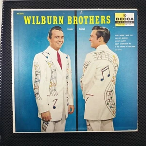 JACKE NUR KEIN ALBUM Wilburn Brothers (Teddy and Doyle) - Bild 1 von 2