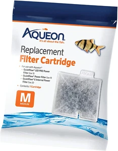 Aqueon Replacement Filter Cartridges Medium 1-Pack - Picture 1 of 9