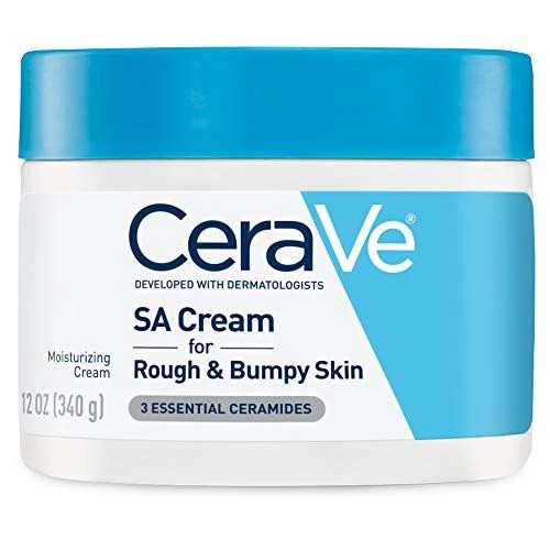 CeraVe 301872481301 SA 12 Oz Salicylic Acid Body Cream for Rough and Bumpy Skin