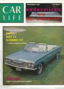 1962 Pontiac Buick Oldsmobile compared in vintage Car Life magazine - Imagen 1 de 2